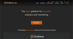Desktop Screenshot of grafana.com
